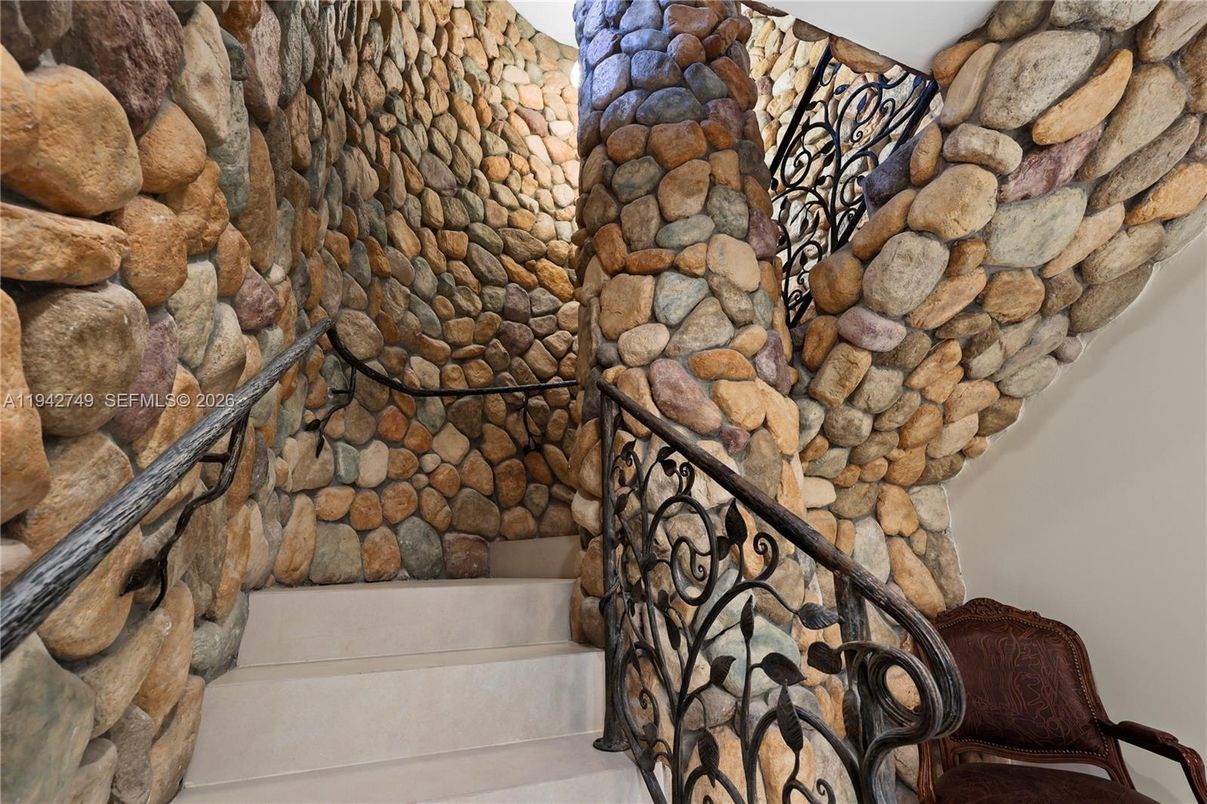 Interior, Stone Walls