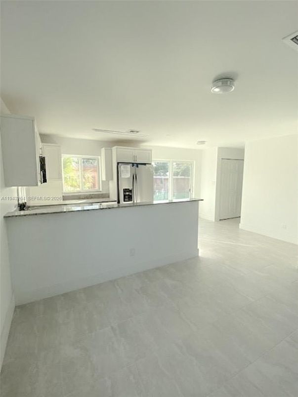 Empty room, Interior, Kitchen