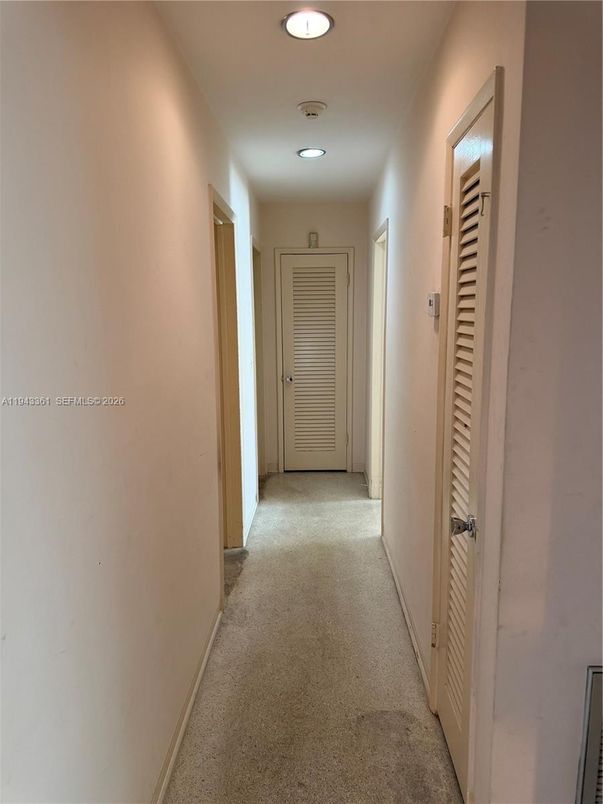 Interior, Recessed Lighting