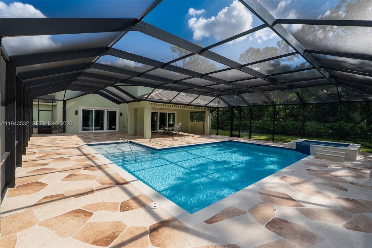Glass Ceilings, Interior, Pool, Sun Room