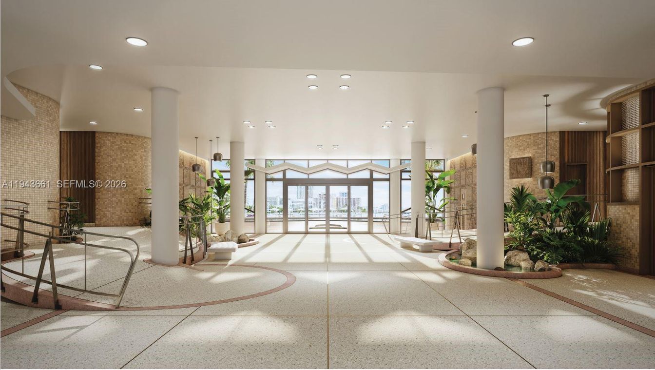 Interior, Recessed Lighting