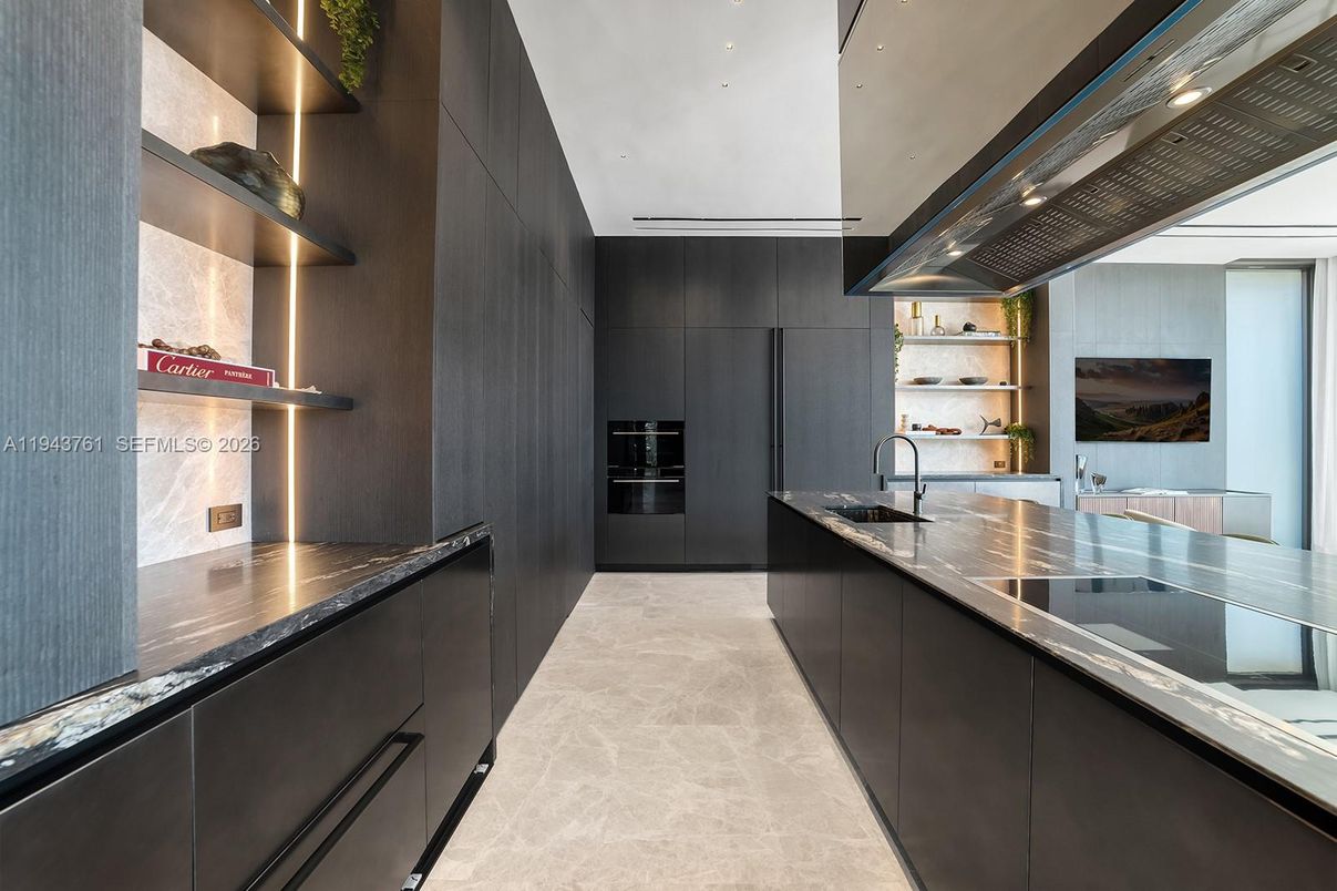 Interior, Kitchen, Recessed Lighting