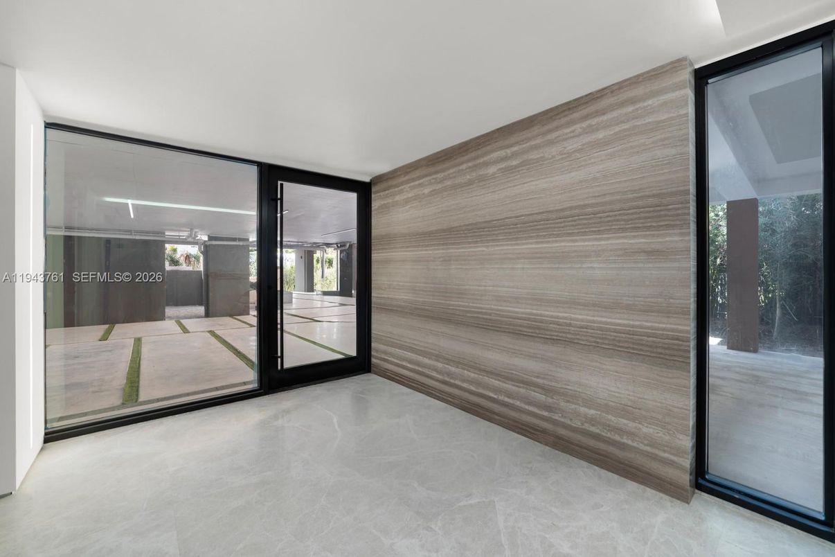 Empty room, Interior, Wooden Walls