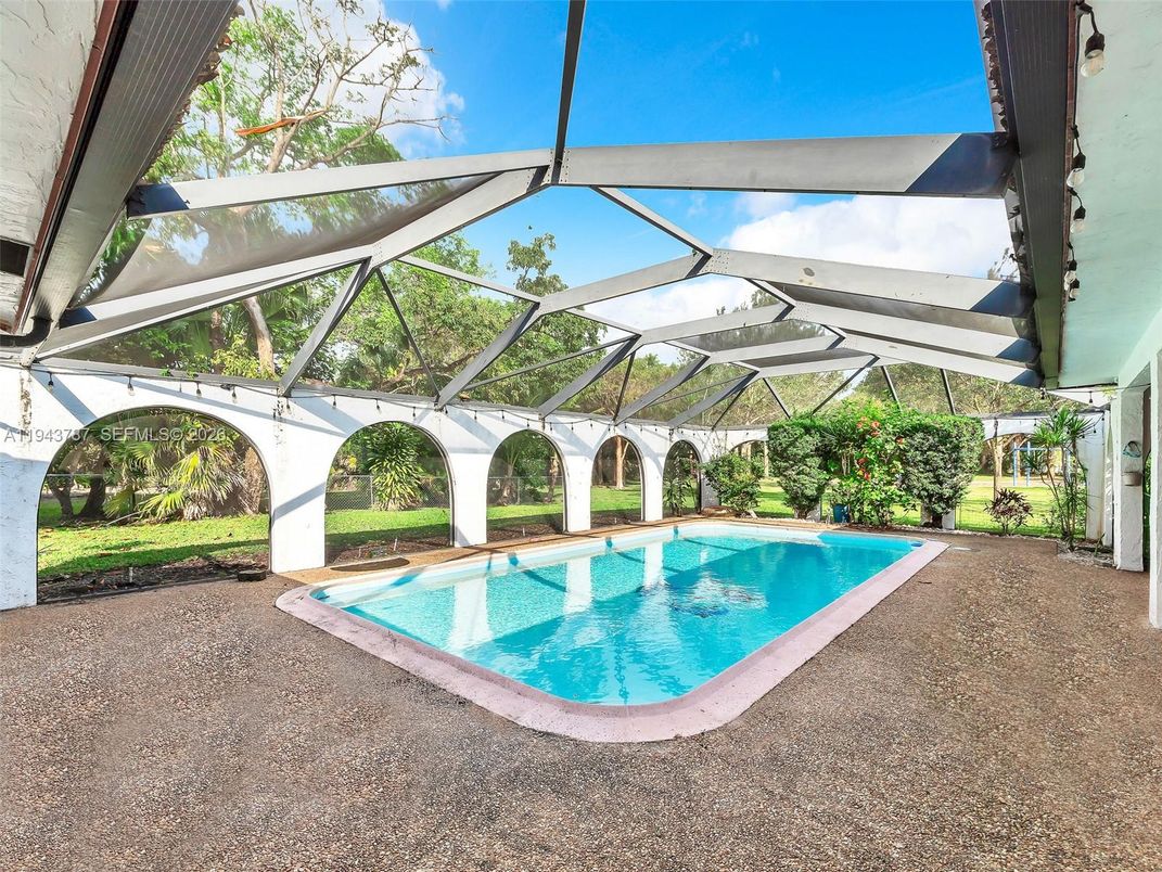 Glass Ceilings, Interior, Pool, Sun Room