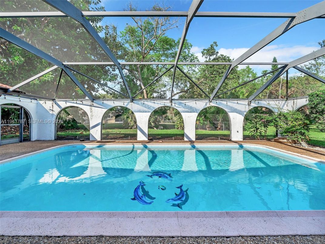 Glass Ceilings, Interior, Pool, Sun Room