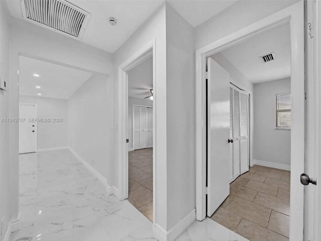 Interior, Marble, Recessed Lighting