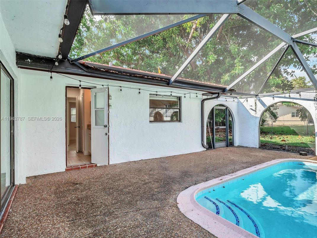 Glass Ceilings, Interior, Pool, Sun Room
