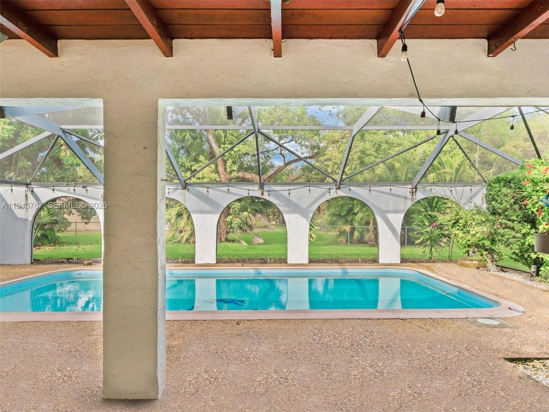 Glass Ceilings, Interior, Pool, Sun Room