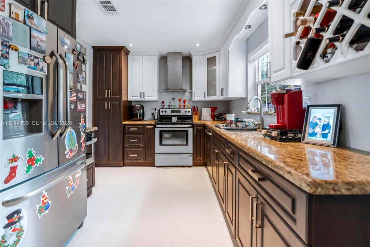 Interior, Kitchen, Recessed Lighting