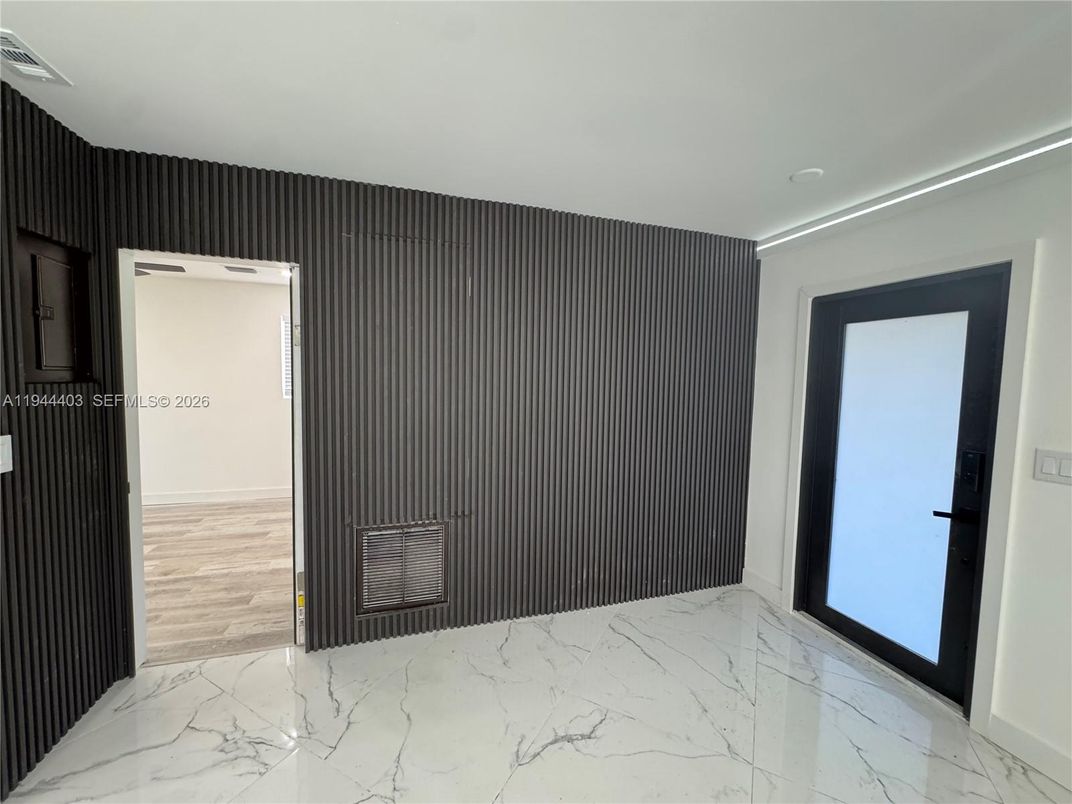 Empty room, Interior, Marble