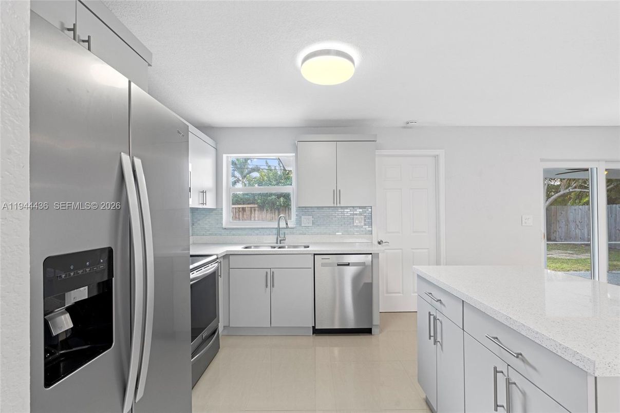 Interior, Kitchen, Stainless Steel Appliances