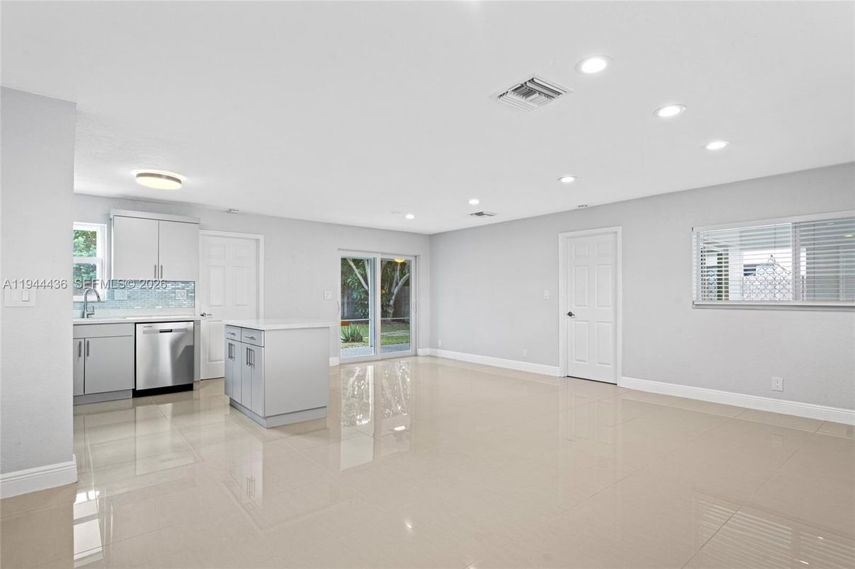 Interior, Kitchen, Recessed Lighting