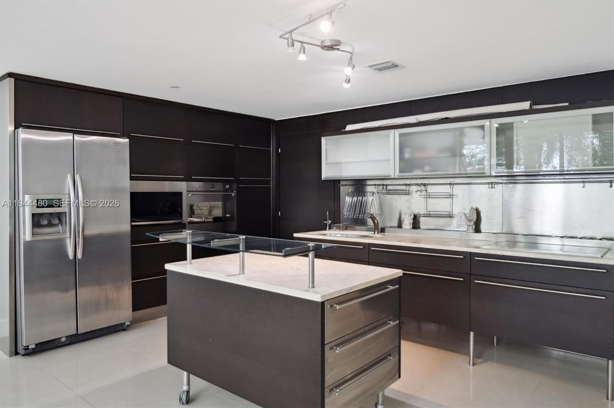 Interior, Kitchen, Stainless Steel Appliances