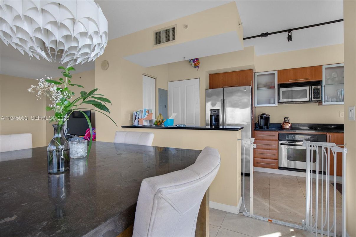 Interior, Kitchen, Stainless Steel Appliances