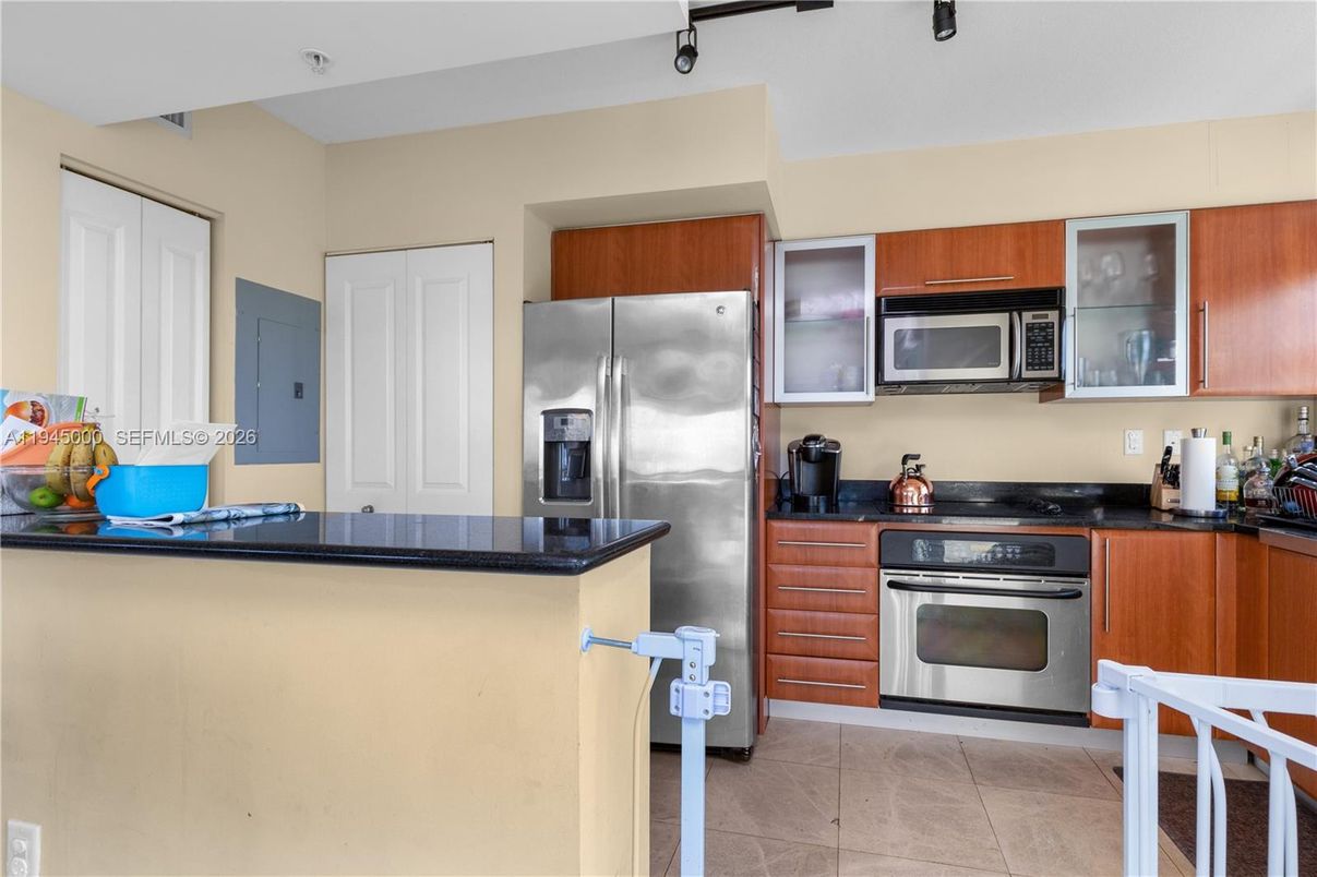 Interior, Kitchen, Stainless Steel Appliances
