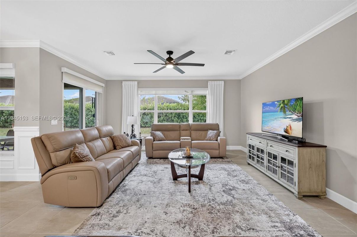 Interior, Living room