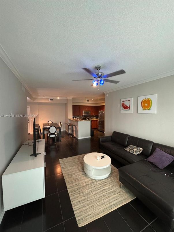 Dining room, Interior, Kitchen, Living room, Recessed Lighting