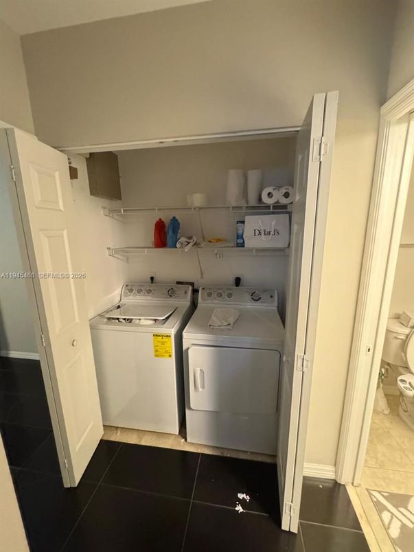 Interior, Utility Closets, Washer