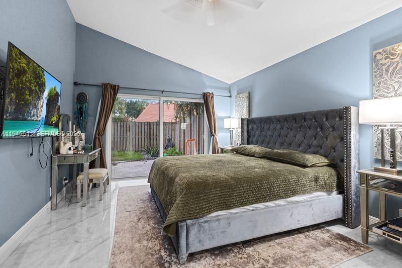 Bedroom, Interior, Marble