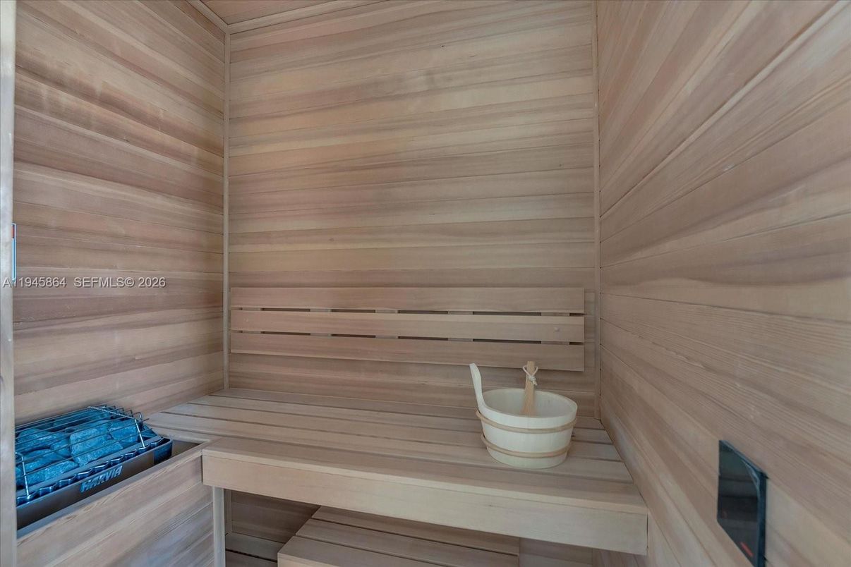 Interior, Sauna Room