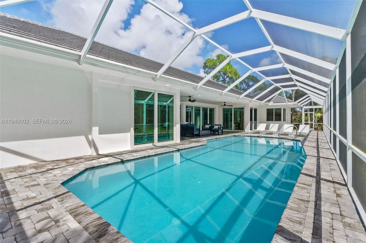 Glass Ceilings, Interior, Pool, Sun Room