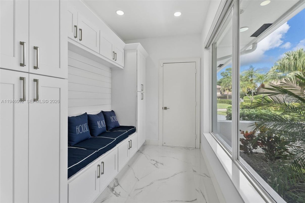 Interior, Marble, Recessed Lighting