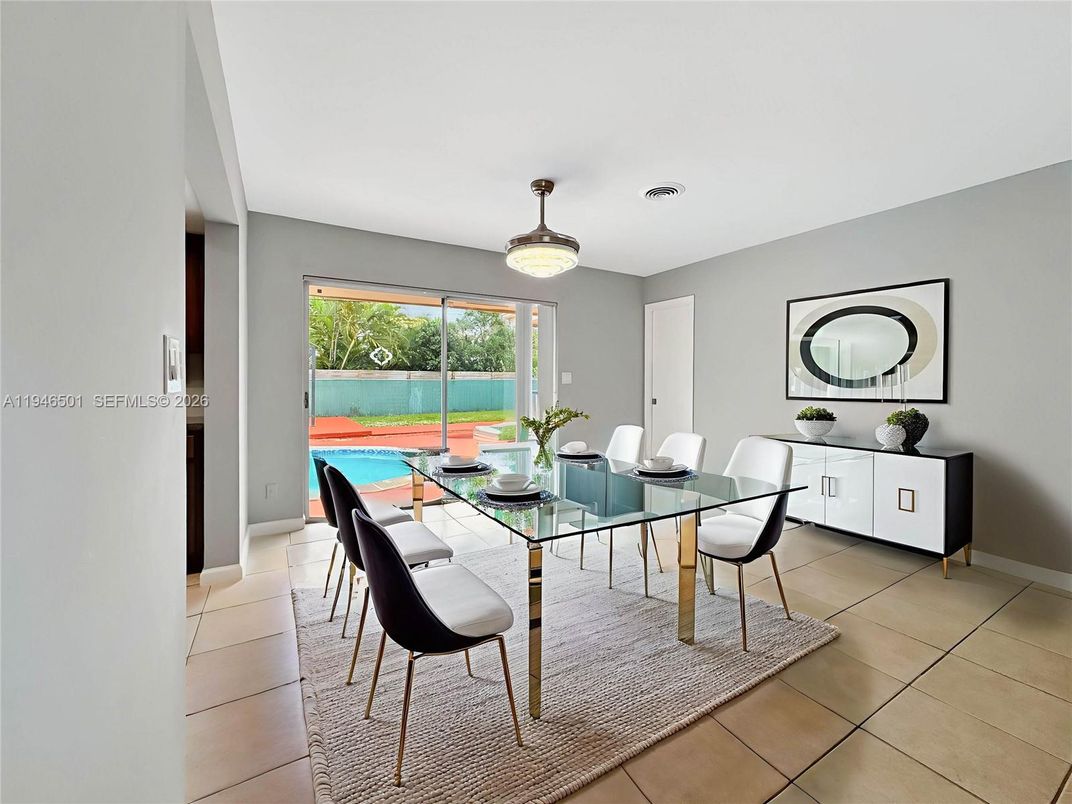 Dining room, Interior