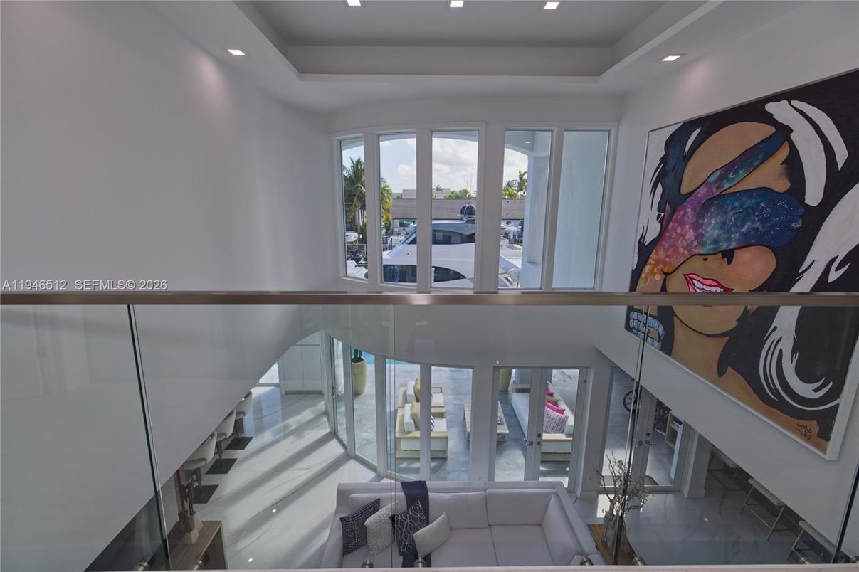 Interior, Recessed Lighting, Water