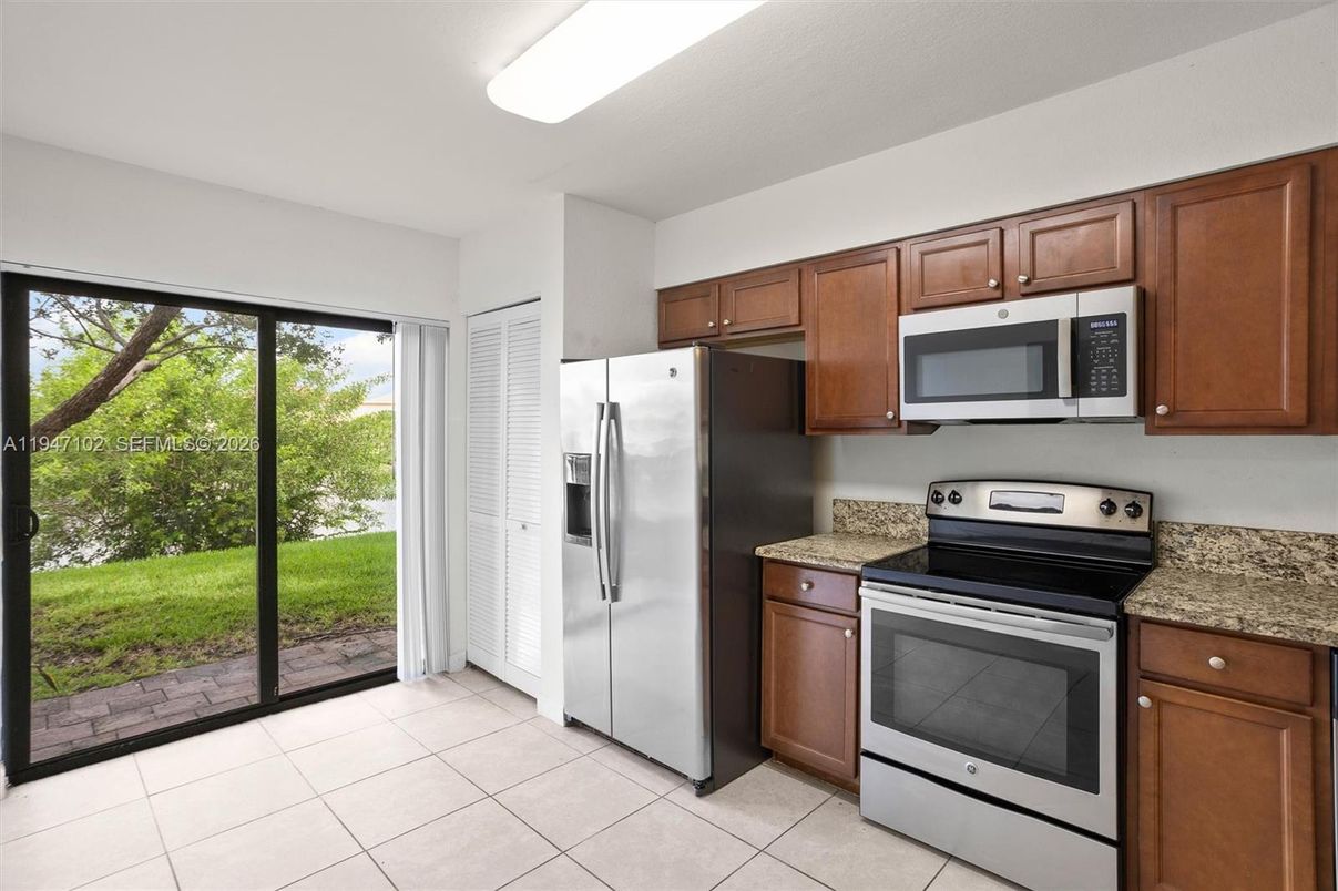 Interior, Kitchen, Stainless Steel Appliances