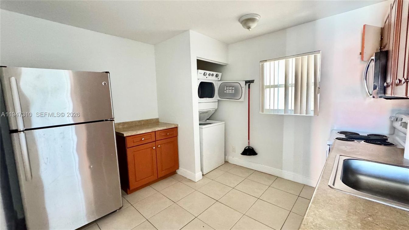 Interior, Kitchen, Washer