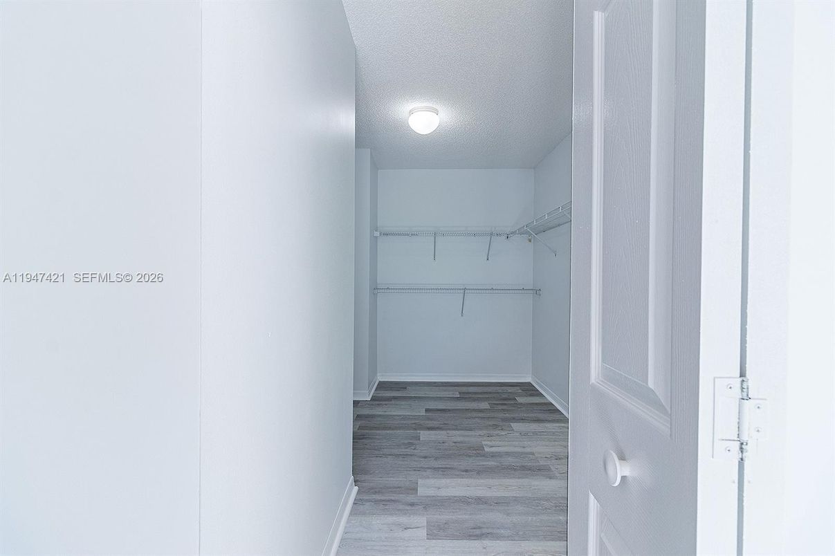 Interior, Walk-in Closets, Wood Texture Flooring