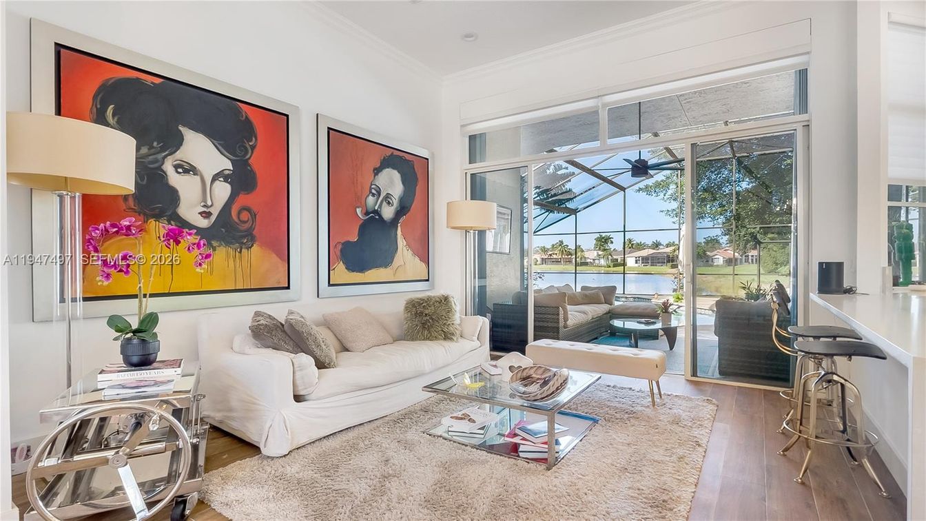 Interior, Living room, Water, Wood Texture Flooring