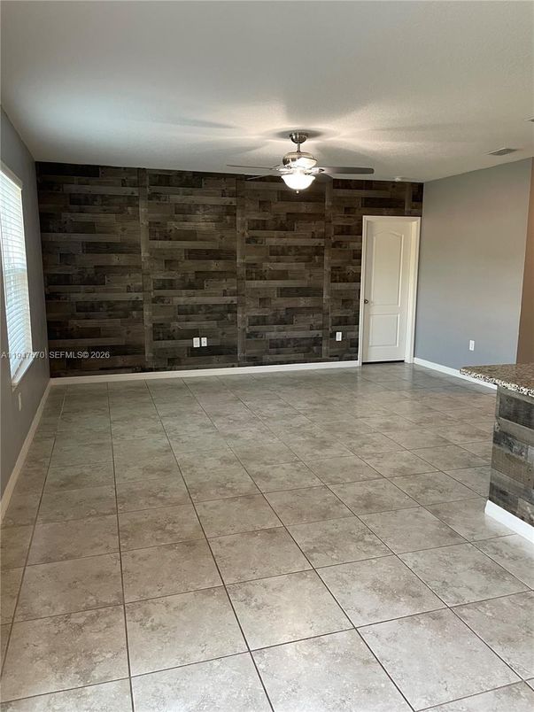 Empty room, Interior, Wooden Walls