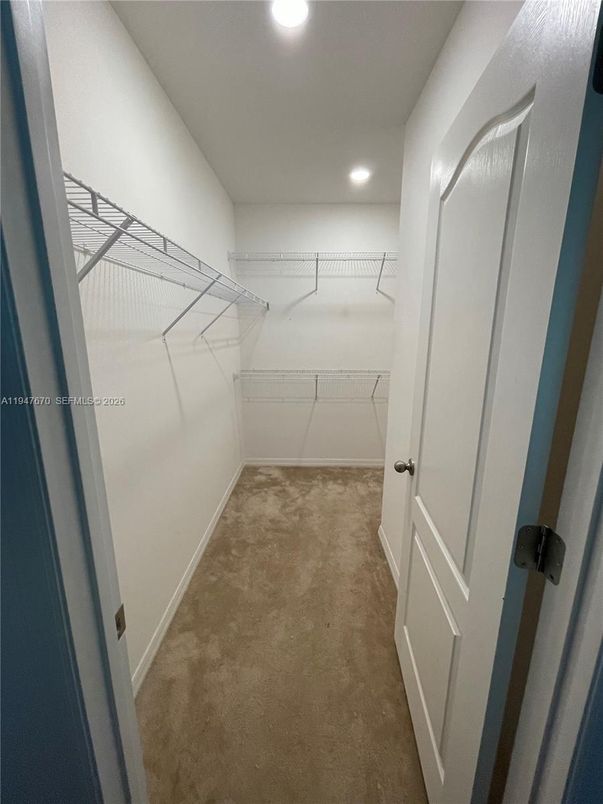 Interior, Recessed Lighting, Walk-in Closets