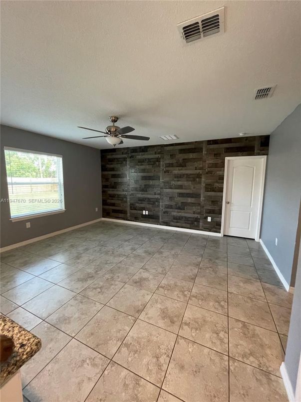 Empty room, Interior, Stone Walls