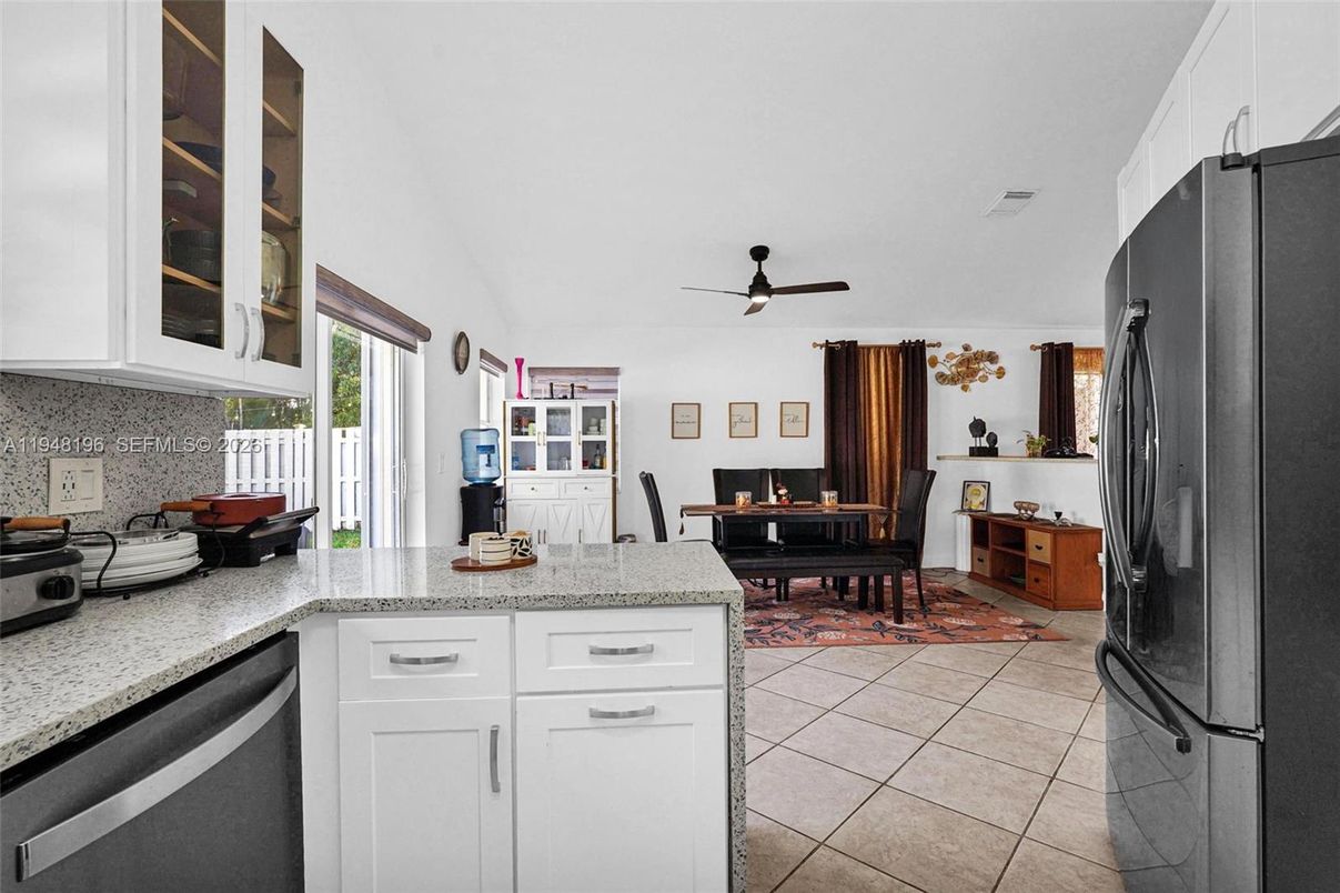 Dining room, Interior, Kitchen