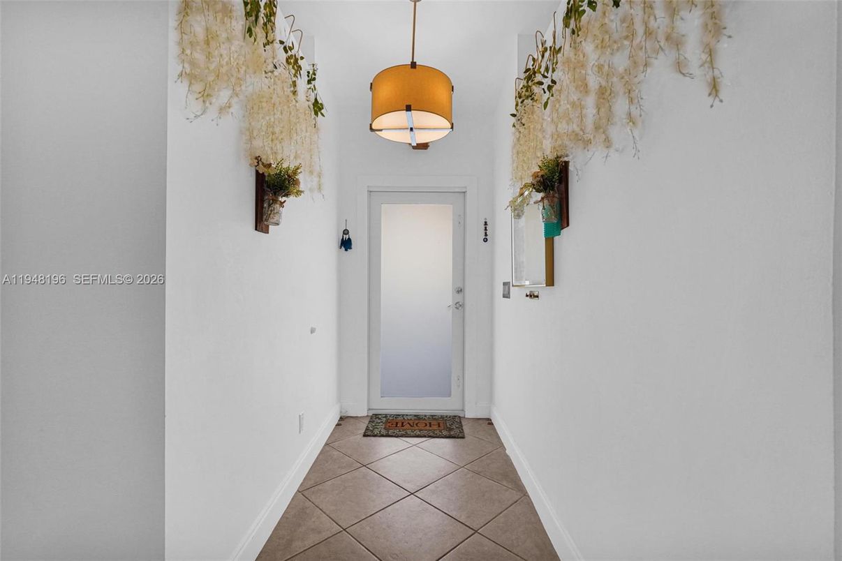 Interior, Pendant Lights