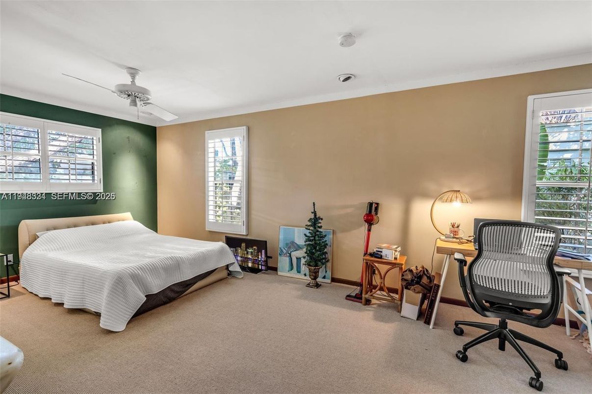 Bedroom, Home Office, Interior