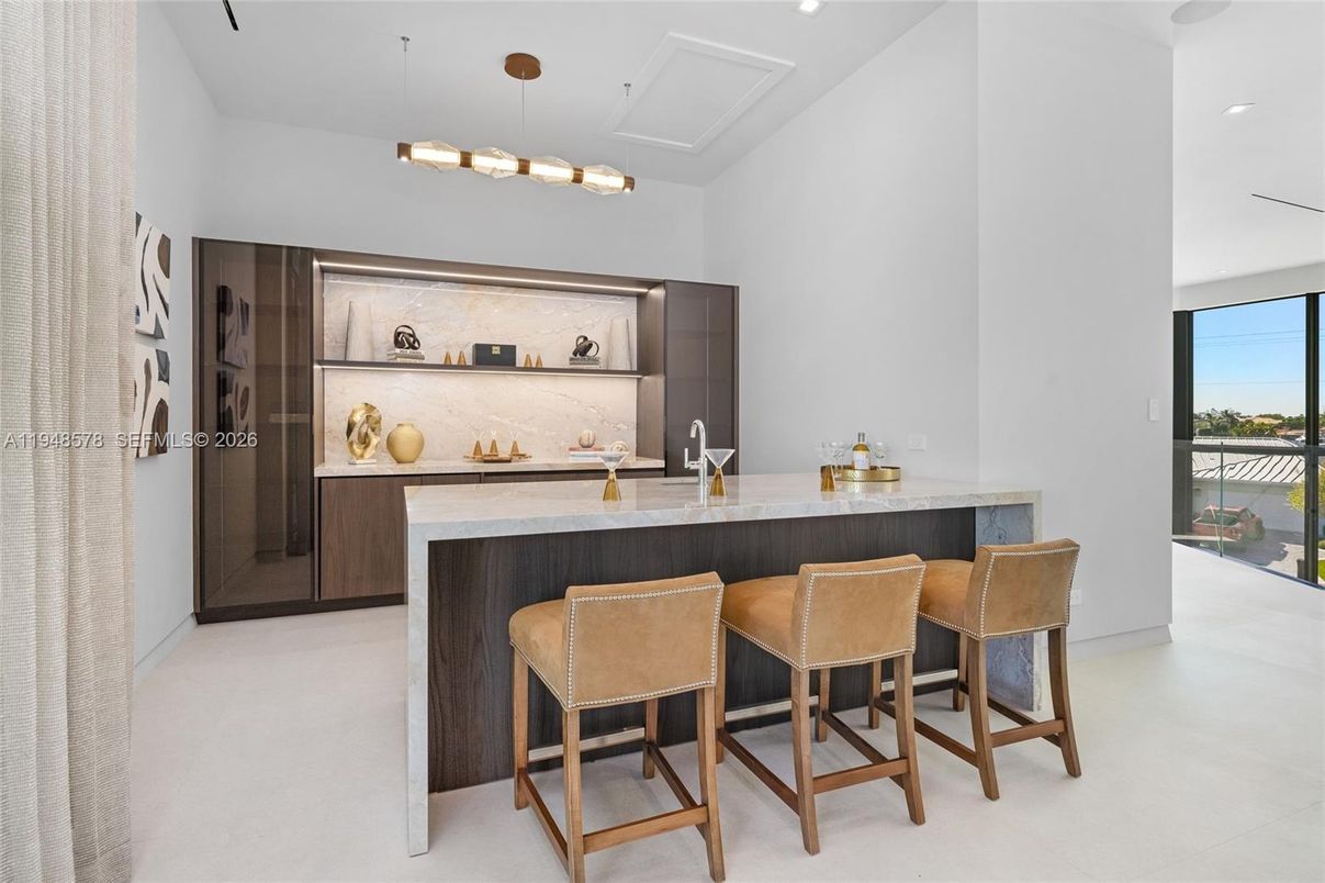 Interior, Kitchen, Pendant Lights, Recessed Lighting