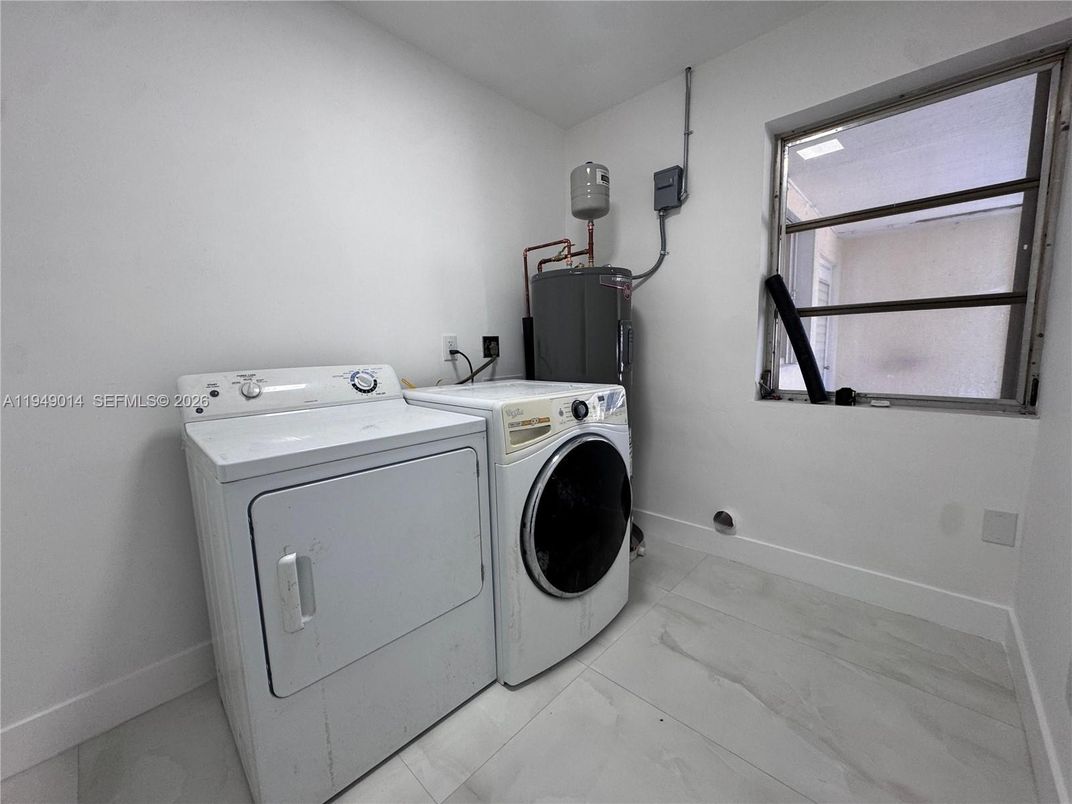 Interior, Marble, Washer