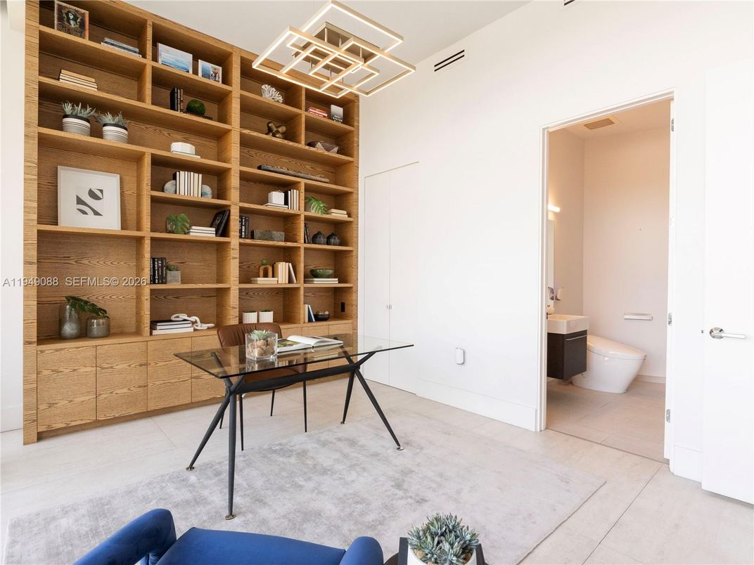 Bathroom, Home Office, Interior