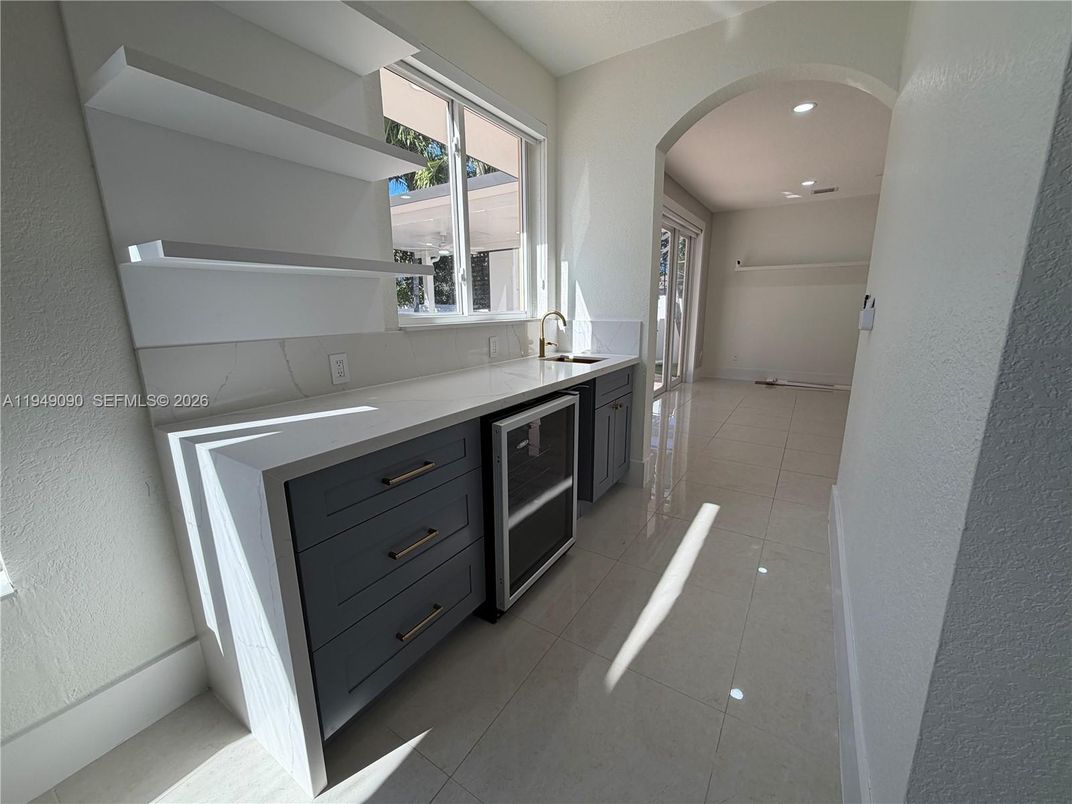 Interior, Kitchen, Recessed Lighting