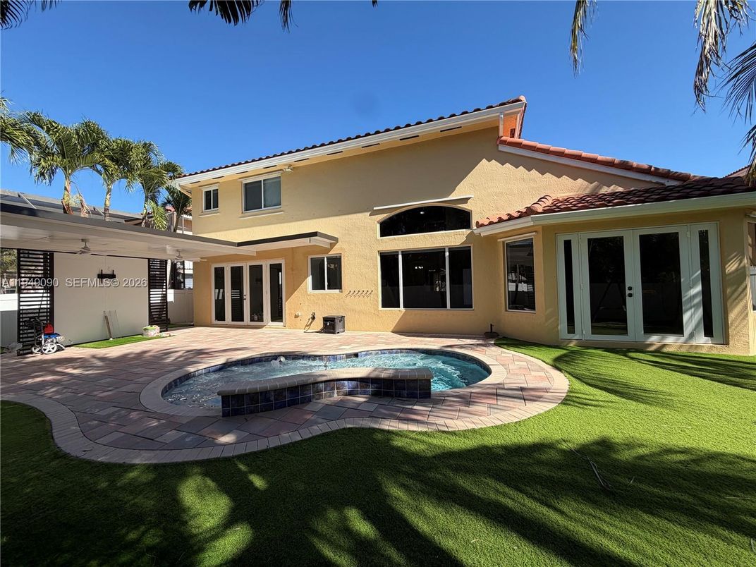 Backyard, Exterior, Pool