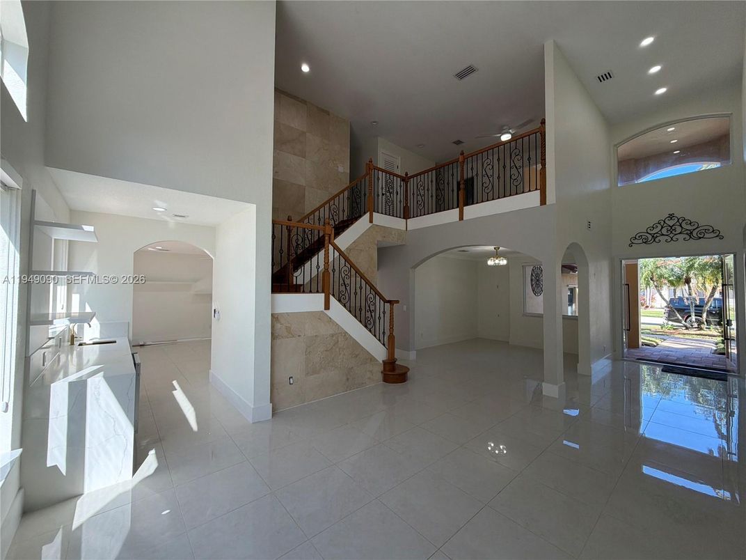 Interior, Recessed Lighting