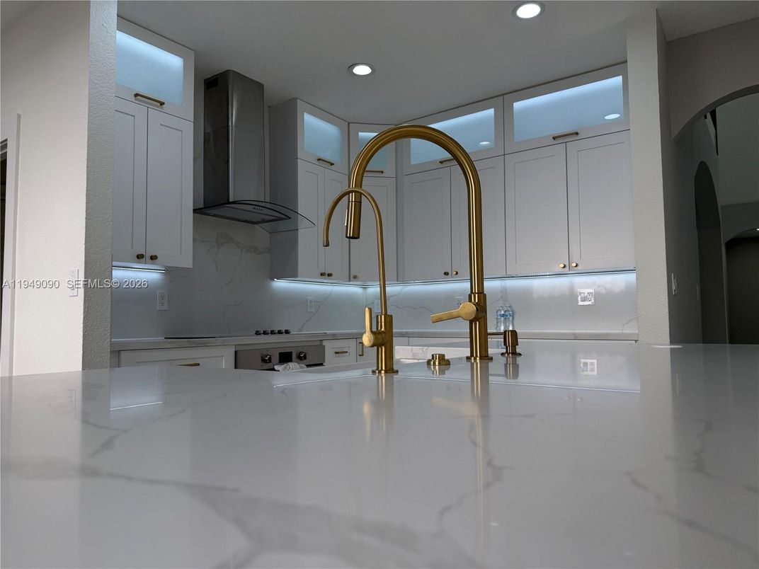 Interior, Kitchen, Recessed Lighting