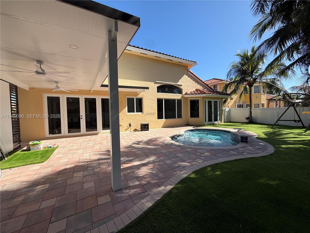 Backyard, Exterior, Pool