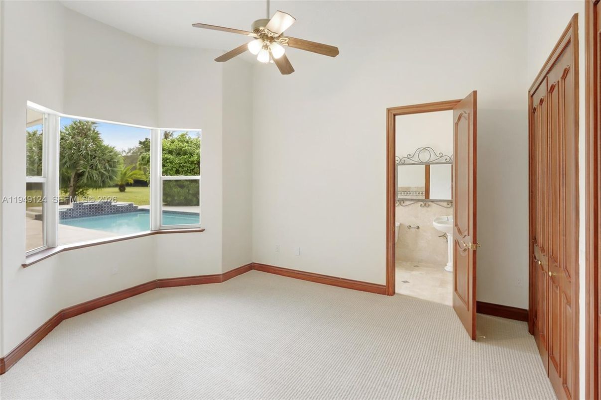 Bathroom, Empty room, Interior