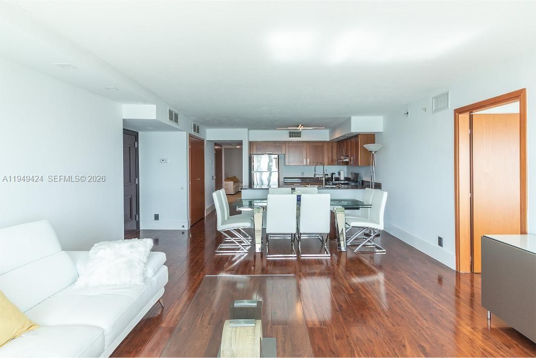 Dining room, Interior, Kitchen, Living room, Wood Texture Flooring