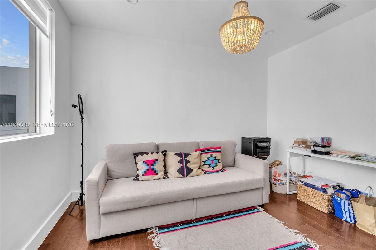 Chandelier, Interior, Wood Texture Flooring