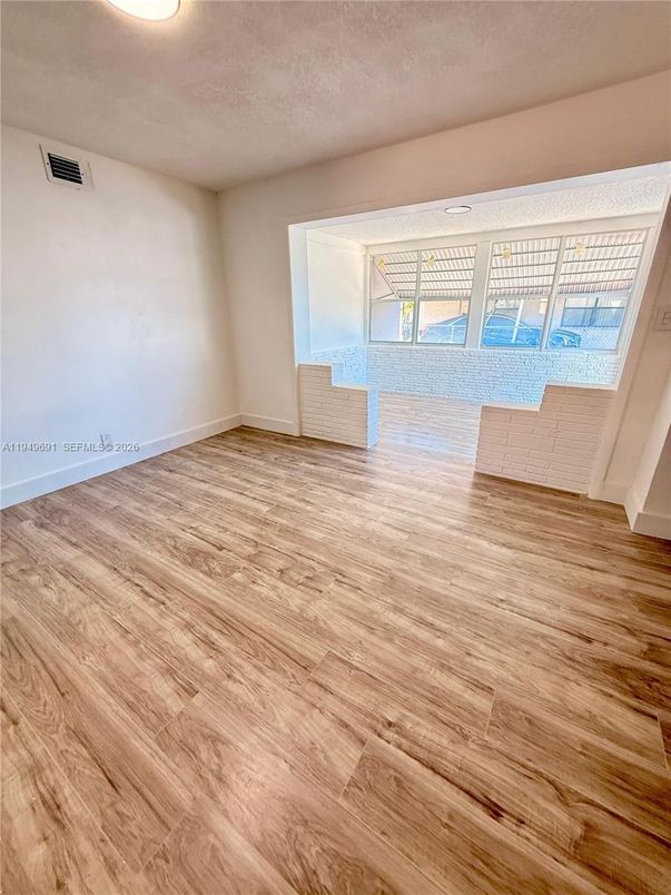 Empty room, Interior, Wood Texture Flooring